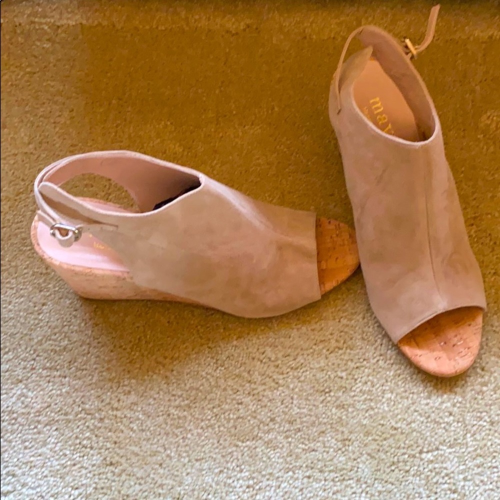Brand new Maypol wedges made in Spain